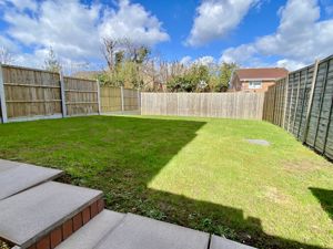 Rear Garden- click for photo gallery